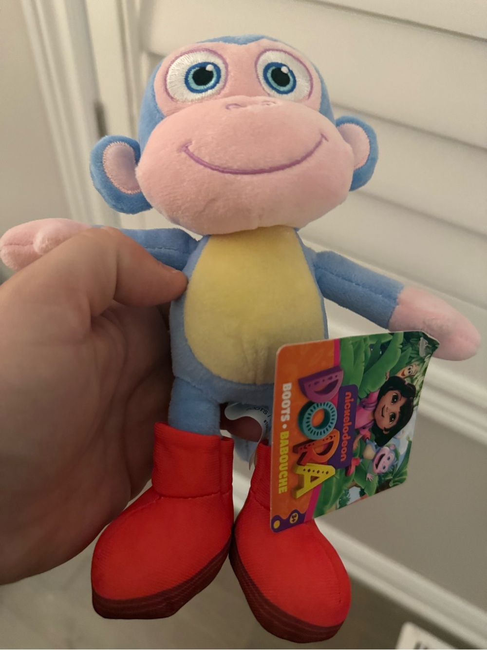 Nickelodeon Dora Boots Plush Toy
